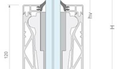 Cover image for DEFENDER DF810LM - Aluminum railing system for glass parapets