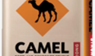 Cover image for Camel Strong produced in Cambodia by Chip Mong INSEE Cement Corporation