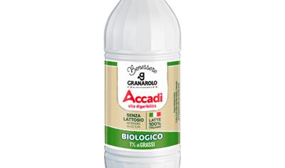 Cover image for Granarolo Accadì organic semi-skimmed lactose-free ESL milk