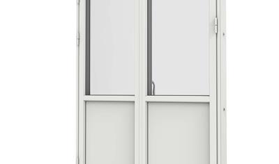 Cover image for Elitfönster Original Alu 100 - Double Balcony door 3-glass Alu (ADC2)