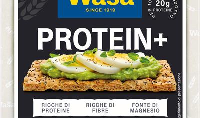 Cover image for Wasa Protein + for European market