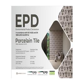 Cover image for Porcelain Tile, Water Absorption E≤0.5%