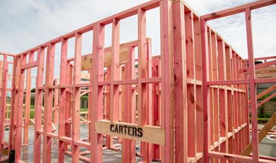 Cover image for Pre-nailed Trusses 