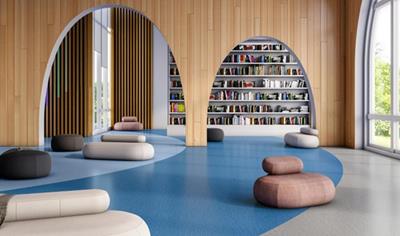 Cover image for iQ Range homogeneous vinyl flooring