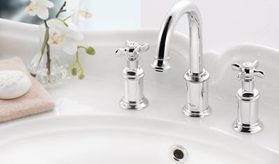Cover image for Brass Bathroom Mixers (Faucets)