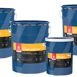 Cover image for PPG Tikkurila Temafloor 200, 210 and 400
