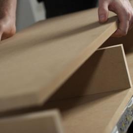 Cover image for Medium Density Fibreboard (MDF)