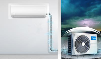 Cover image for Split-type Room Air Conditioner