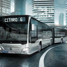 Cover image for Citaro G hybrid bus