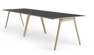 Cover image for Arko Grande, 3600x1200 mm, Desktop linoleum, legs H730 in ash