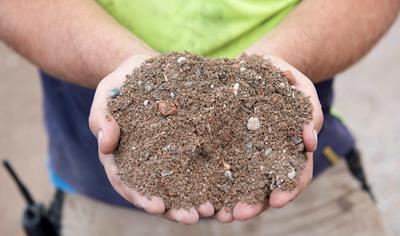 Cover image for Recycled Bedding Sand