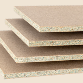 Cover image for Particle board