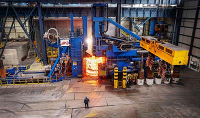 Cover image for Semi-finished forged steel product