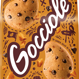 Cover image for Pavesi Gocciole Caramel biscuits