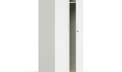 Cover image for QBUS Storage Lockable wardrobe with clothes rail, 2020x800x570 mm