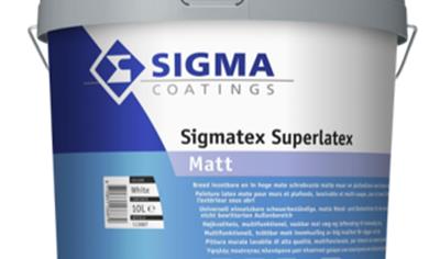 Cover image for PPG Sigma Sigmatex Superlatex Mat