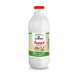 Cover image for Granarolo Accadì organic semi-skimmed lactose-free ESL milk