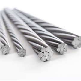 Cover image for Uncoated Prestressed Concrete Steel Strand