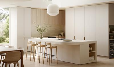 Cover image for Decorated Particleboard