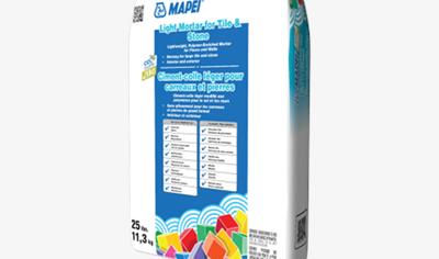 Cover image for Light Mortar for Tile & Stone