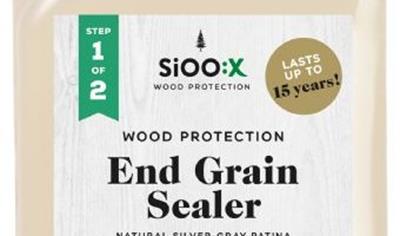 Cover image for SiOO:X End Grain Sealer  (consumer and industrial markets)