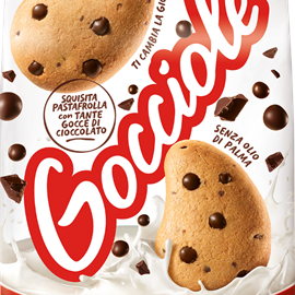 Cover image for Pavesi Gocciole biscuits with chocolate chips