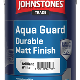 Cover image for PPG Johnstones Trade Aqua Guard Durable Water-based Matt
