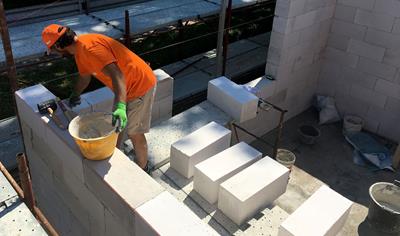 Cover image for GASBETON - Autoclaved Aerated Concrete Blocks