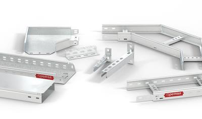 Cover image for Hot-Dip Galvanized steel cable tray systems: Pemsaband® and Megaband®, Covers and Supports