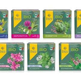Cover image for Herbal Tea Brand "Le Stagioni d'Italia"