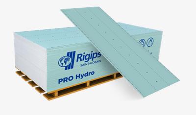 Cover image for RIGIPS PRO Hydro type H2 (GKBI) 12,5
