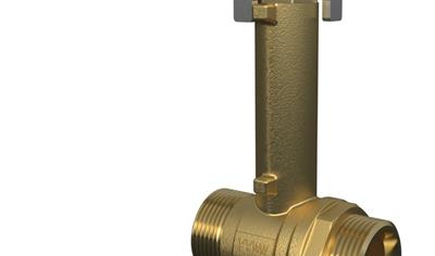 Cover image for LK Ball Valve with high neck and M-thread