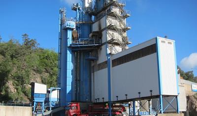 Cover image for Asphalt mixtures from Göteborg asphalt plant - Kärra