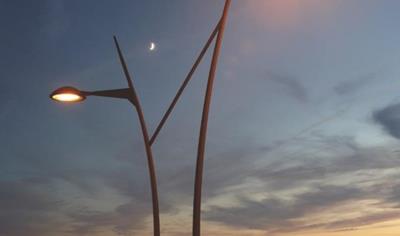 Cover image for LIGHTING COLUMN