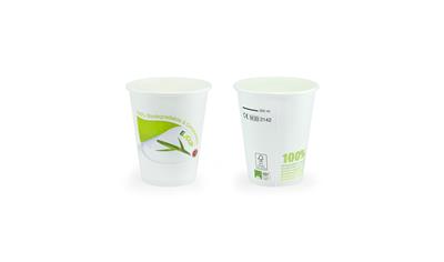 Cover image for Hot drinking paper cup - type 237CKFB