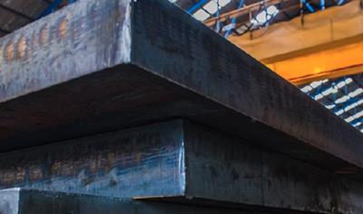 Cover image for Steel plates produced via Electric Arc Furnace in unalloyed form