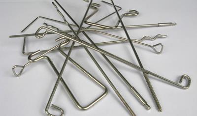 Cover image for Steel ties