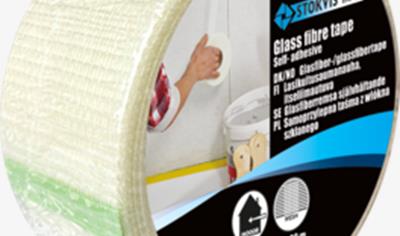 Cover image for Self-adhesive mesh tape, fiberglass