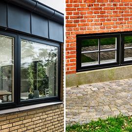 Cover image for Rationel AURAPLUS / Rationel FORMAPLUS  -top-guided window, 3-layer ECOLINE glazing