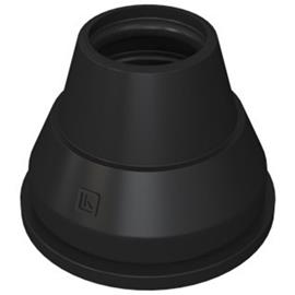 Cover image for LK Pipe- holder or protector, made of rubber