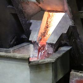 Cover image for Liquid Aluminium from recycling