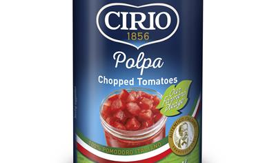 Cover image for CIRIO Chopped Tomatoes