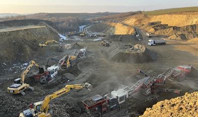 Cover image for Andesite aggregate products