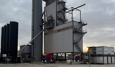 Cover image for Asphalt mixtures