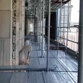 Cover image for Scaffold steel planks and toeboards for scaffolding systems