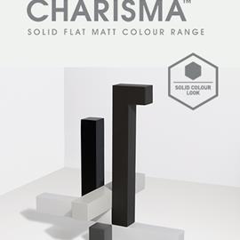 Cover image for Dulux® Charisma® powder coat range