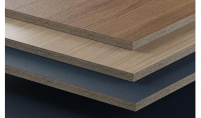 Cover image for melamine faced particle board