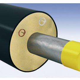 Cover image for Single pipe system: Pre-insulated steel pipes for district energy 
