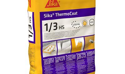 Cover image for Sika ThermoCoat®-1/3 HS (Grey)