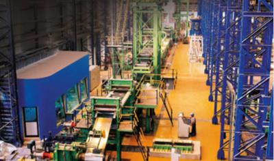 Cover image for Galvalume Steel Product,  Vasind Plant, JSWSCPL